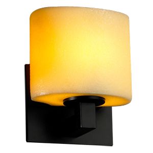 CandleAria Modular Oval ADA Wall Sconce by Justice Design Group - Starlight Lighting USA and Canada
